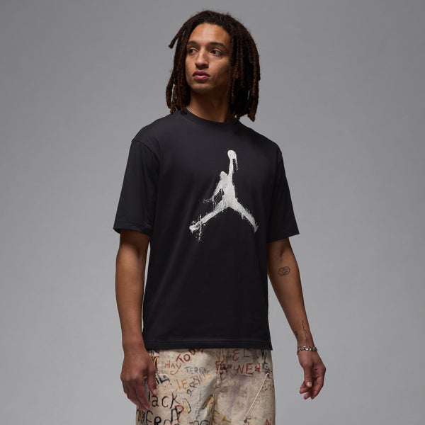 M J BRK COL JUMPMAN SS CREW