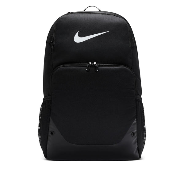 nike backpack black and yellow strap 2000 AIDEN MILITARY DTLR fleece lined bat holders to securely carry 2 bats Large stretch side pouch for water bottles with bungee to secure in place Hidden molded plastic hook allows bag to easily hang on fence Built with purpose Nike RPM Backpack - Saturn