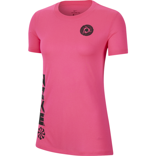 AS W NK DRY TEE LEG ICON CLASH