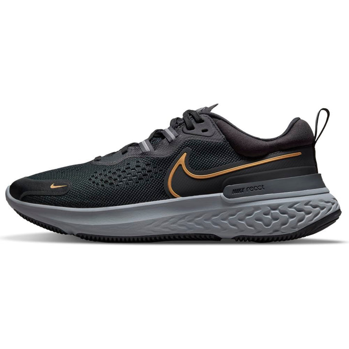Infinity Run Nike Fc React Black Gold NIKE REACT MILER Men Shoes