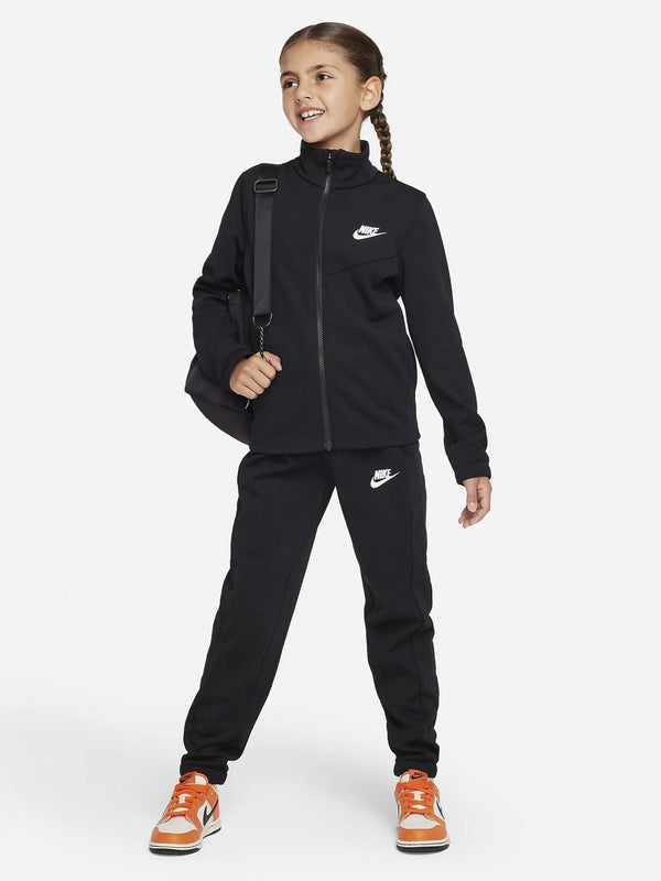 K NSW TRACKSUIT POLY FZ HBR