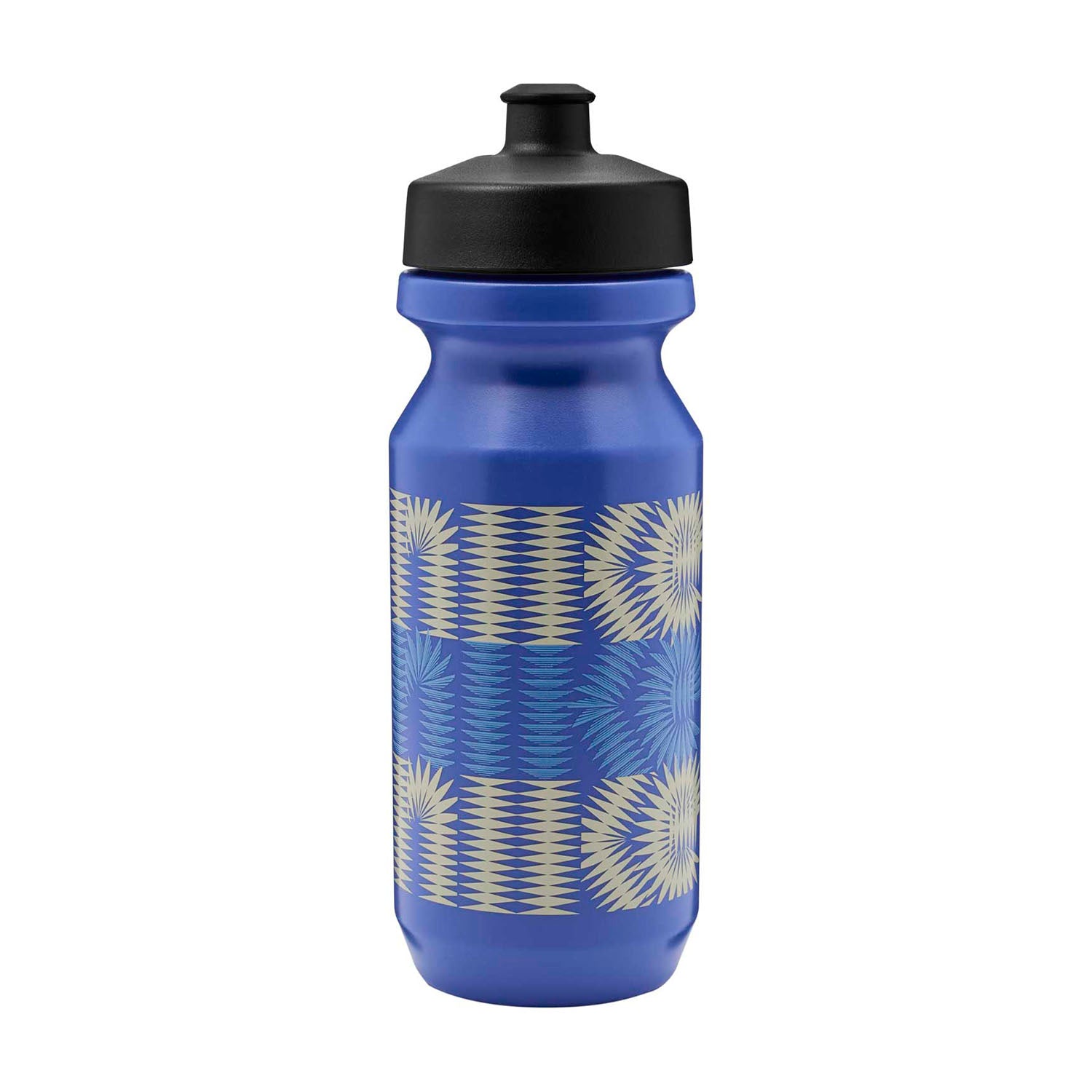blue nike water bottle