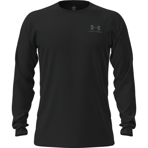 UA SPORTSTYLE LEFT CHEST LS