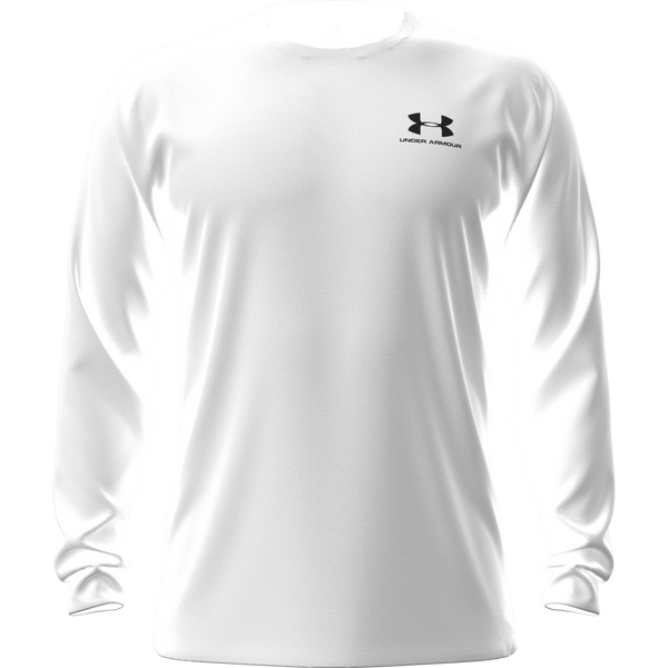 UA SPORTSTYLE LEFT CHEST LS