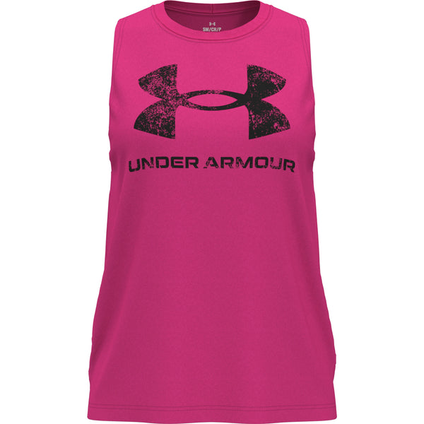 UA W LIVE SPORTSTYLE TANK