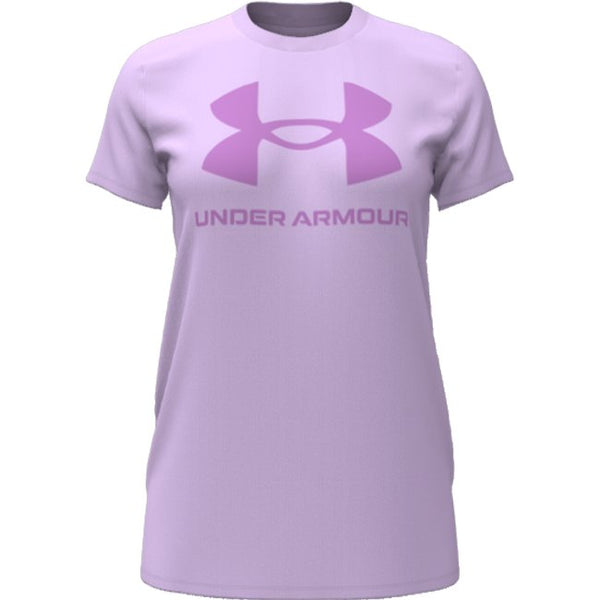 UA W SPORTSTYLE LOGO SS