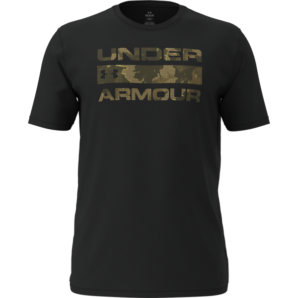 UA M STACKED LOGO FILL SS