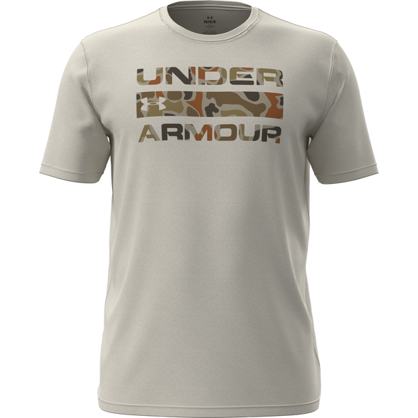 UA M STACKED LOGO FILL SS