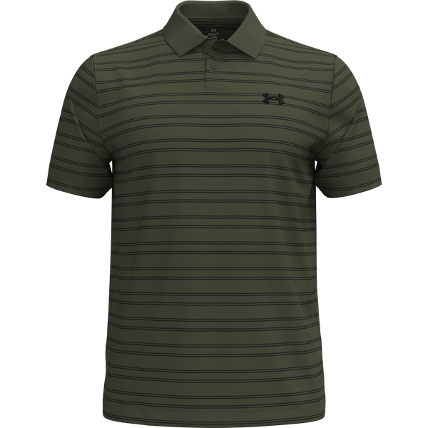 UA MATCHPLAY STRIPE POLO