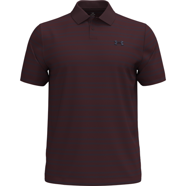 UA MATCHPLAY STRIPE POLO