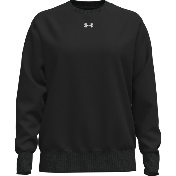 UA RIVAL FLEECE CREW