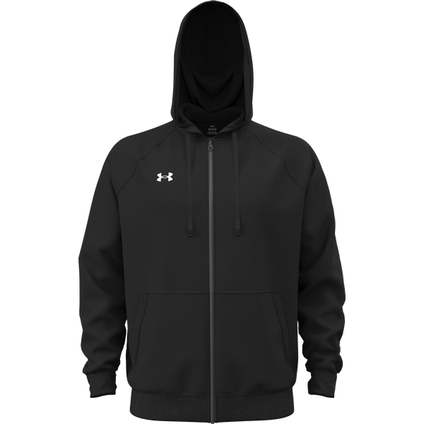 UA RIVAL FLEECE FZ HOODIE