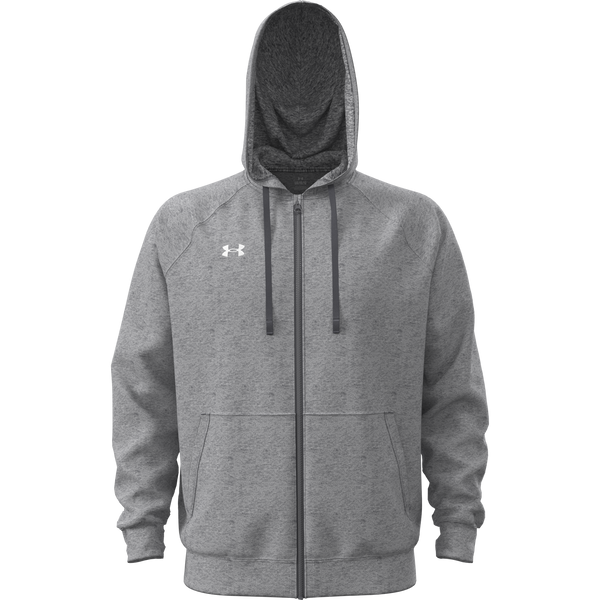 UA RIVAL FLEECE FZ HOODIE