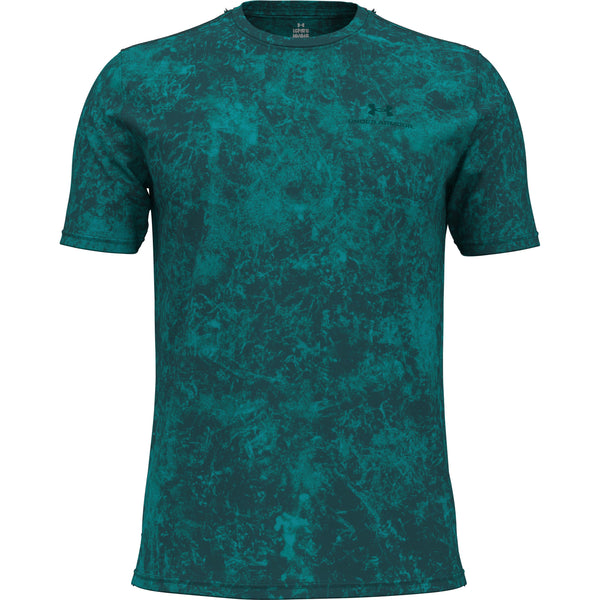 UA RUSH ENERGY PRINT SS