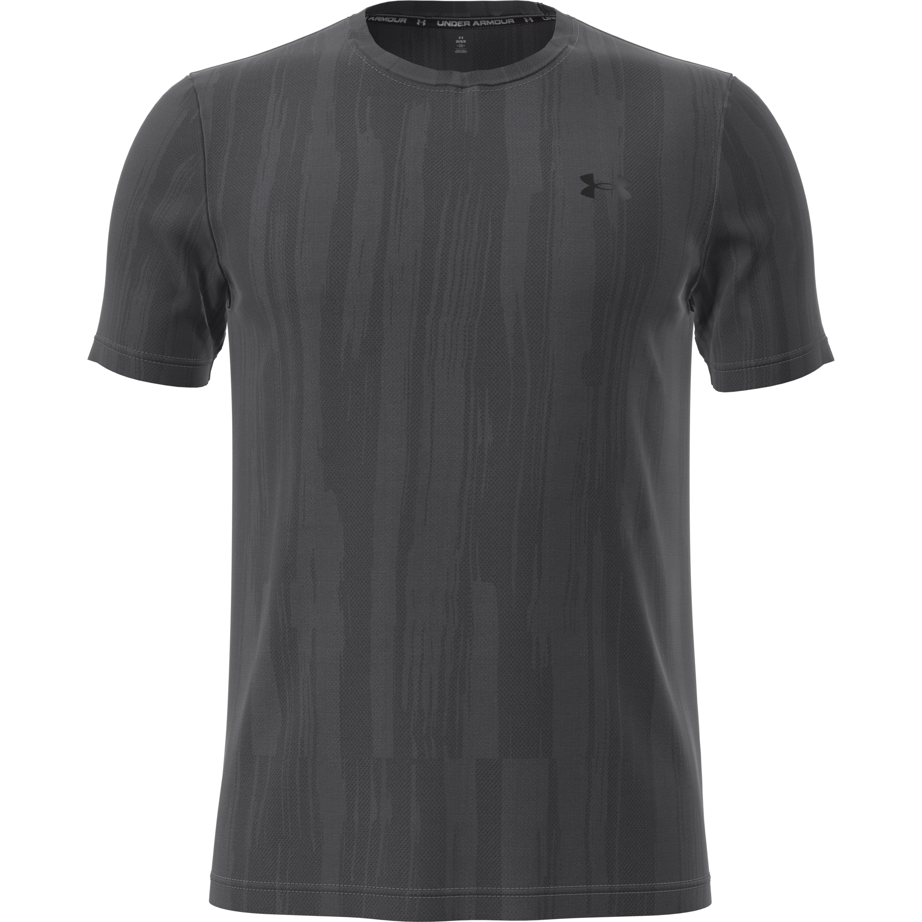 VANISH SEAMLESS NOVELTY SS Men Clothing Sports Training BLACK OR GREY ...