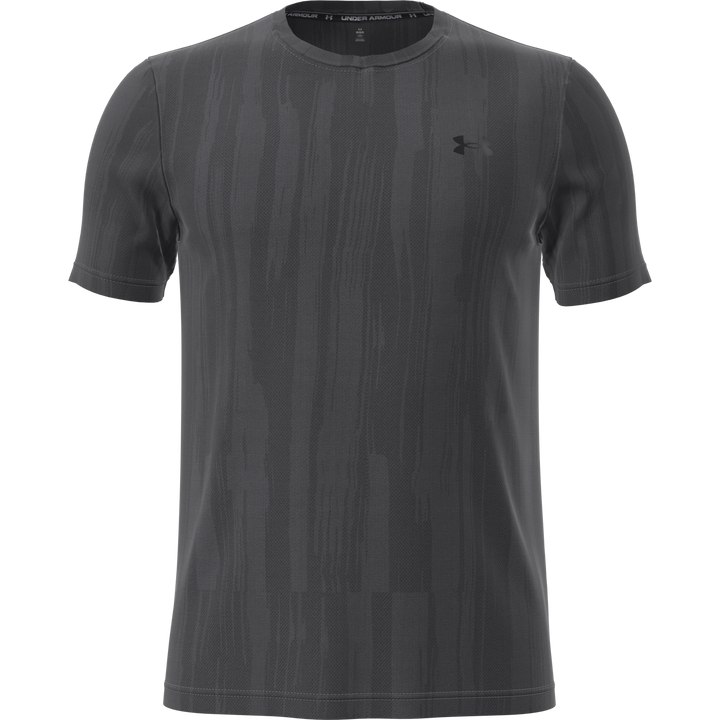 VANISH SEAMLESS NOVELTY SS Men Clothing Sports Training BLACK OR GREY ...