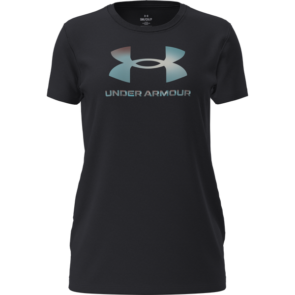 UA W RIVAL SHIMMER SS