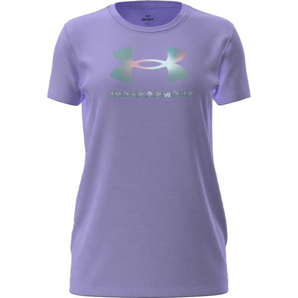 UA W RIVAL SHIMMER SS