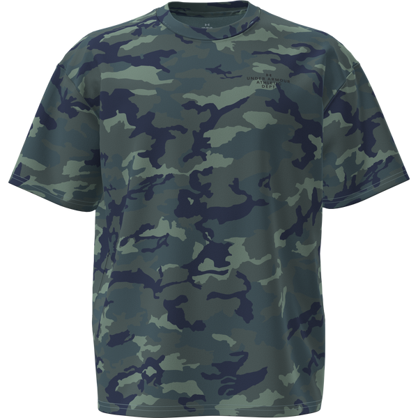 UA HWT ATHLETIC DEPT AOP SS