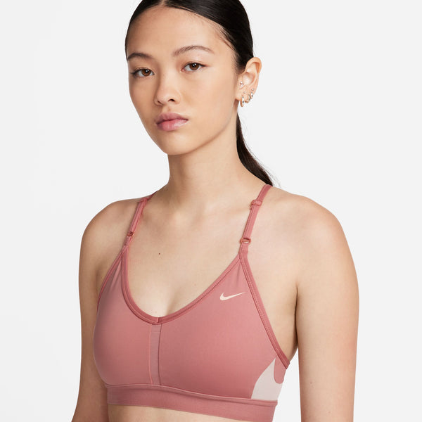 Nike, Intimates & Sleepwear, Nike Swoosh Training Bra Xs In Pink