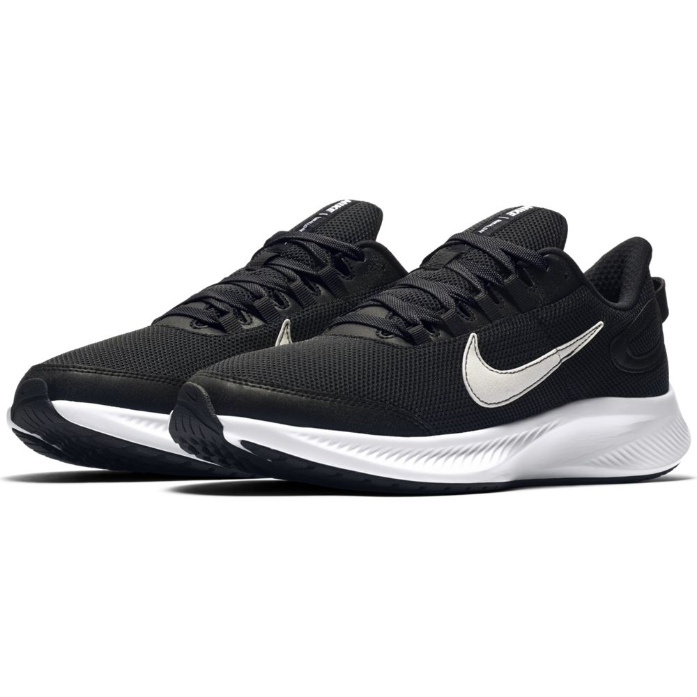 Men's midnight navy/black-vest grey runallday running shoes best sale