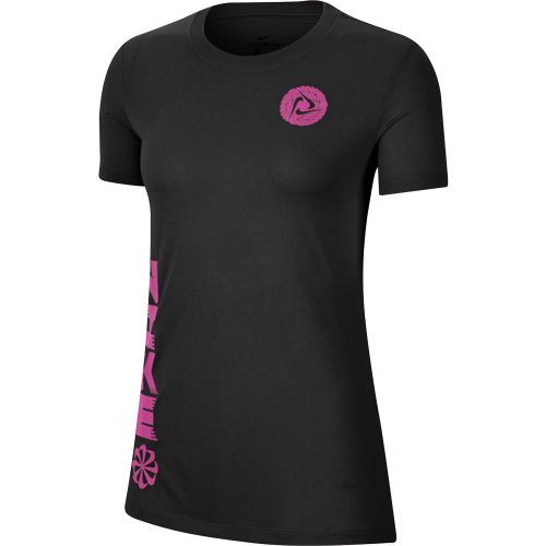 AS W NK DRY TEE LEG ICON CLASH