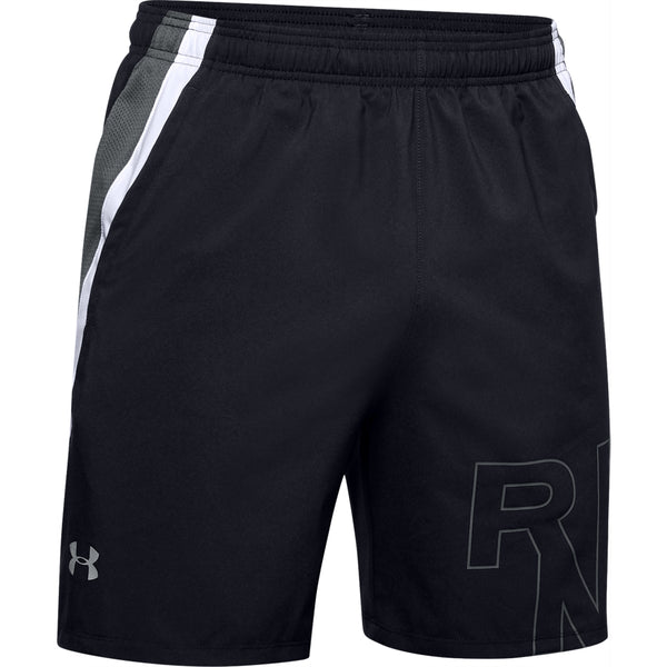 M UA LAUNCH SW 7'' GRAPHIC SHORT