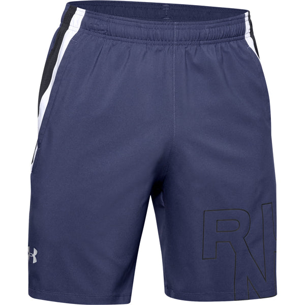 M UA LAUNCH SW 7'' GRAPHIC SHORT