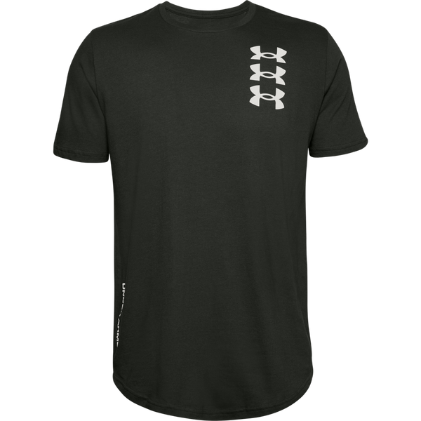UA TRIPLE STACK LOGO SS