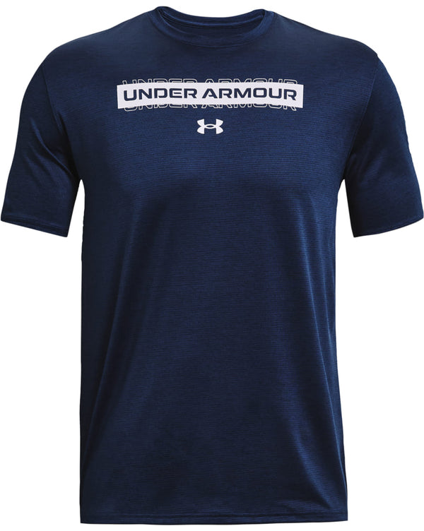 UA TRAINING VENT WM SS