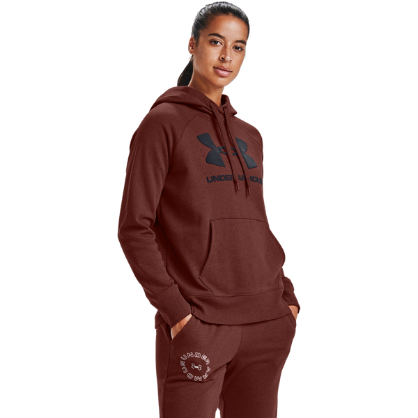RIVAL FLEECE LOGO HOODIE