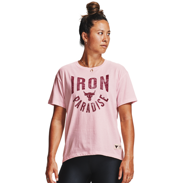 UA PROJECT ROCK GRAPHIC SS