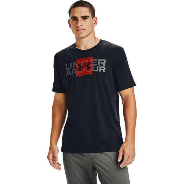 UA BOX LOGO WORDMARK SS