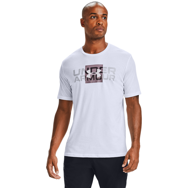 UA BOX LOGO WORDMARK SS