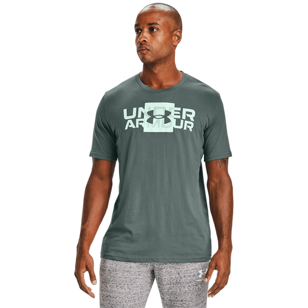 UA BOX LOGO WORDMARK SS