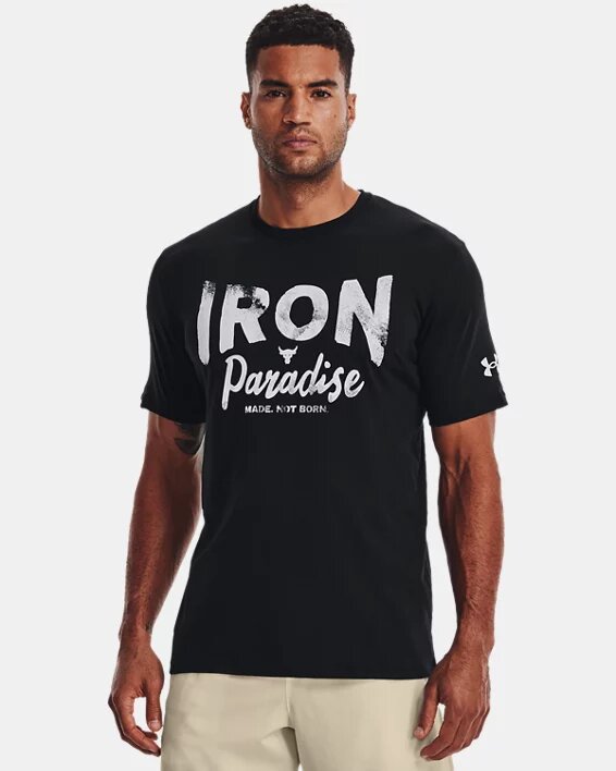 Men's Project Rock Iron Paradise Short Sleeve