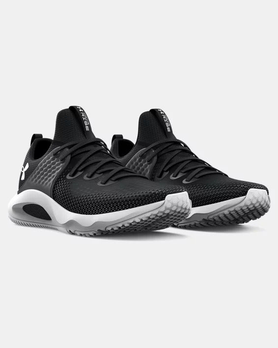 UA HOVR RISE 3 Men Shoes Sports Training BLACK OR GREY 8 Under Armour SPL Speed Pvt. Ltd