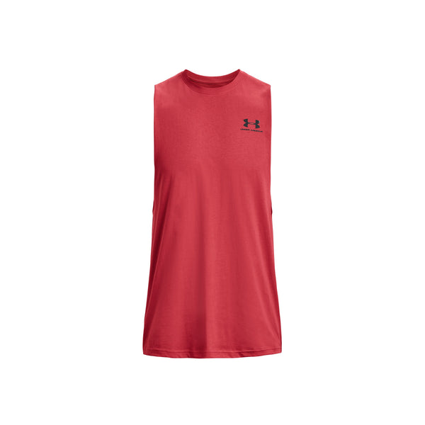 UA SPORTSTYLE LOGO TANK