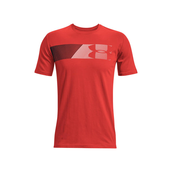 UA FAST LEFT CHEST 2.0 SS