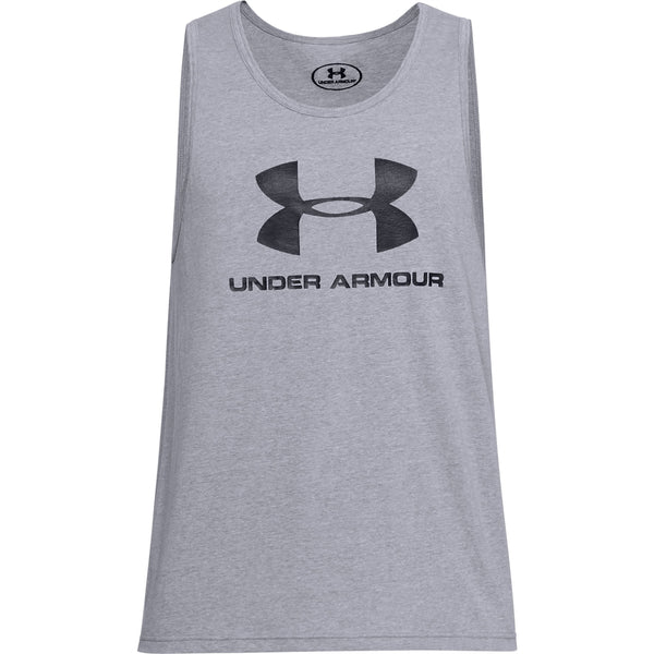 UA SPORTSTYLE LOGO TANK