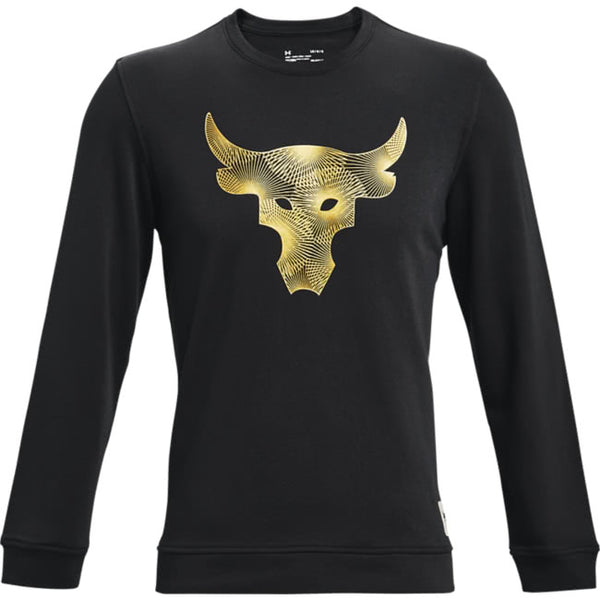 UA PJT ROCK CNY TERRY CREW