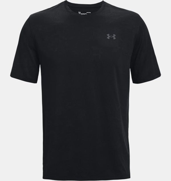 UA TRAINING VENT CAMO SS