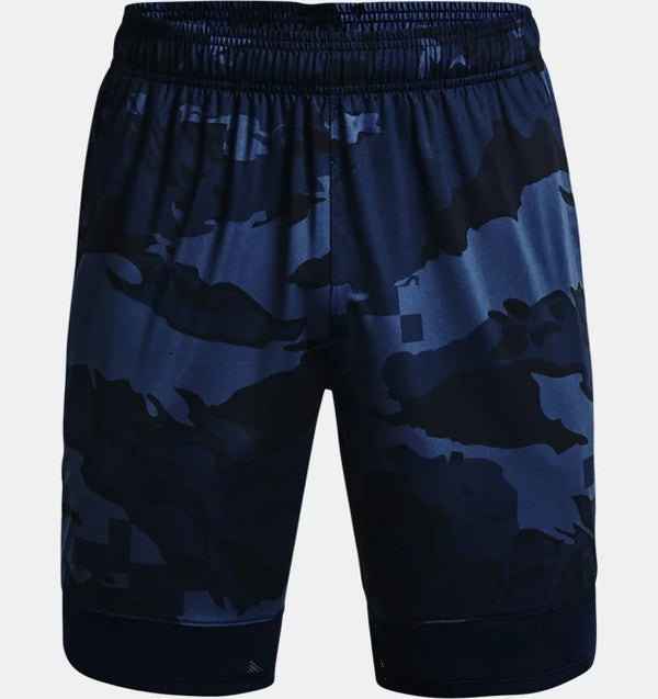UA TRAIN STRETCH CAMO SHORTS