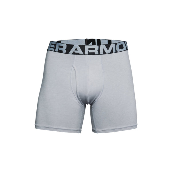 UA CHARGED COTTON 6IN 3 PACK