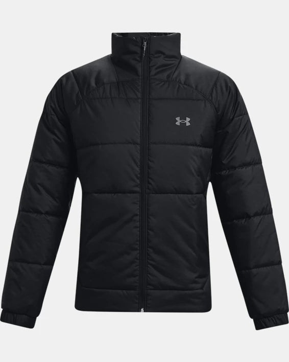 UA INSULATE JKT Men Clothing Sports Training BLACK OR GREY XXL|Under ...