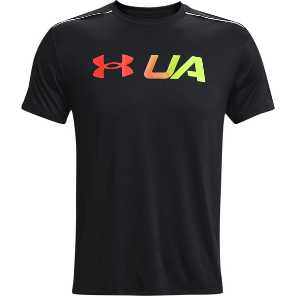 UA RUN GRAPHIC PRINT FILL SS