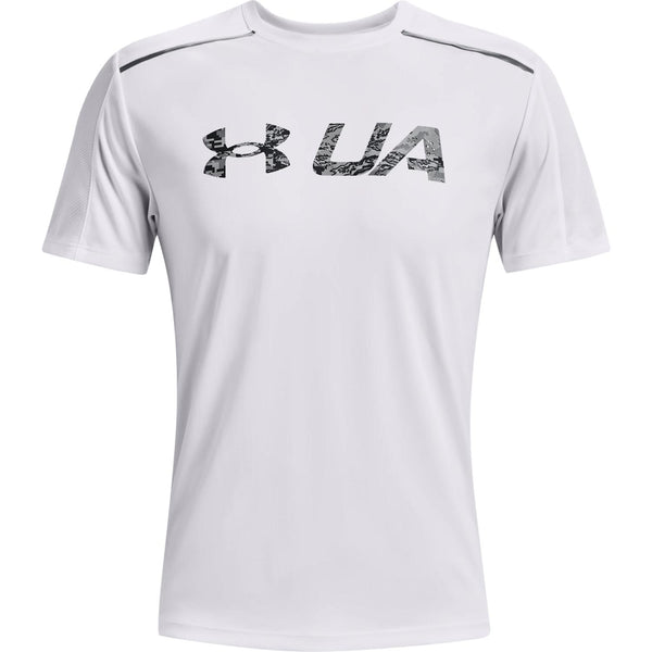 UA RUN GRAPHIC PRINT FILL SS