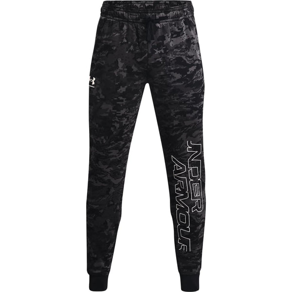 UA RIVAL FLC CAMO SCRIPT JGR