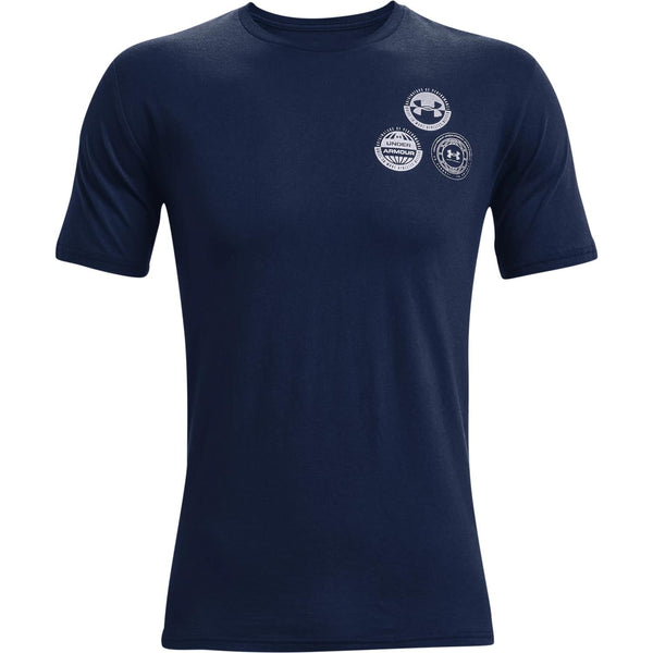 UA MULTI CREST LOGO SS