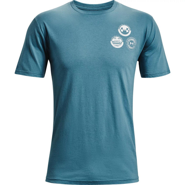 UA MULTI CREST LOGO SS